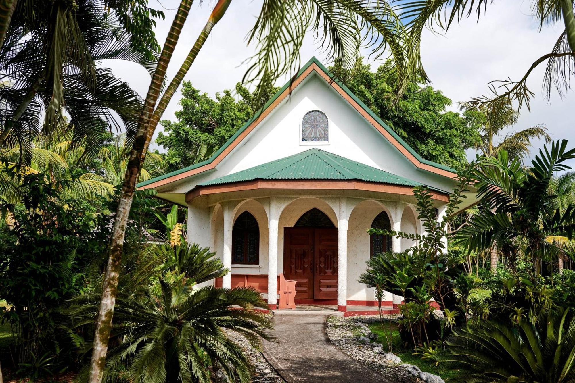 Sheraton Samoa Beach Resort Mulifanua Екстериор снимка