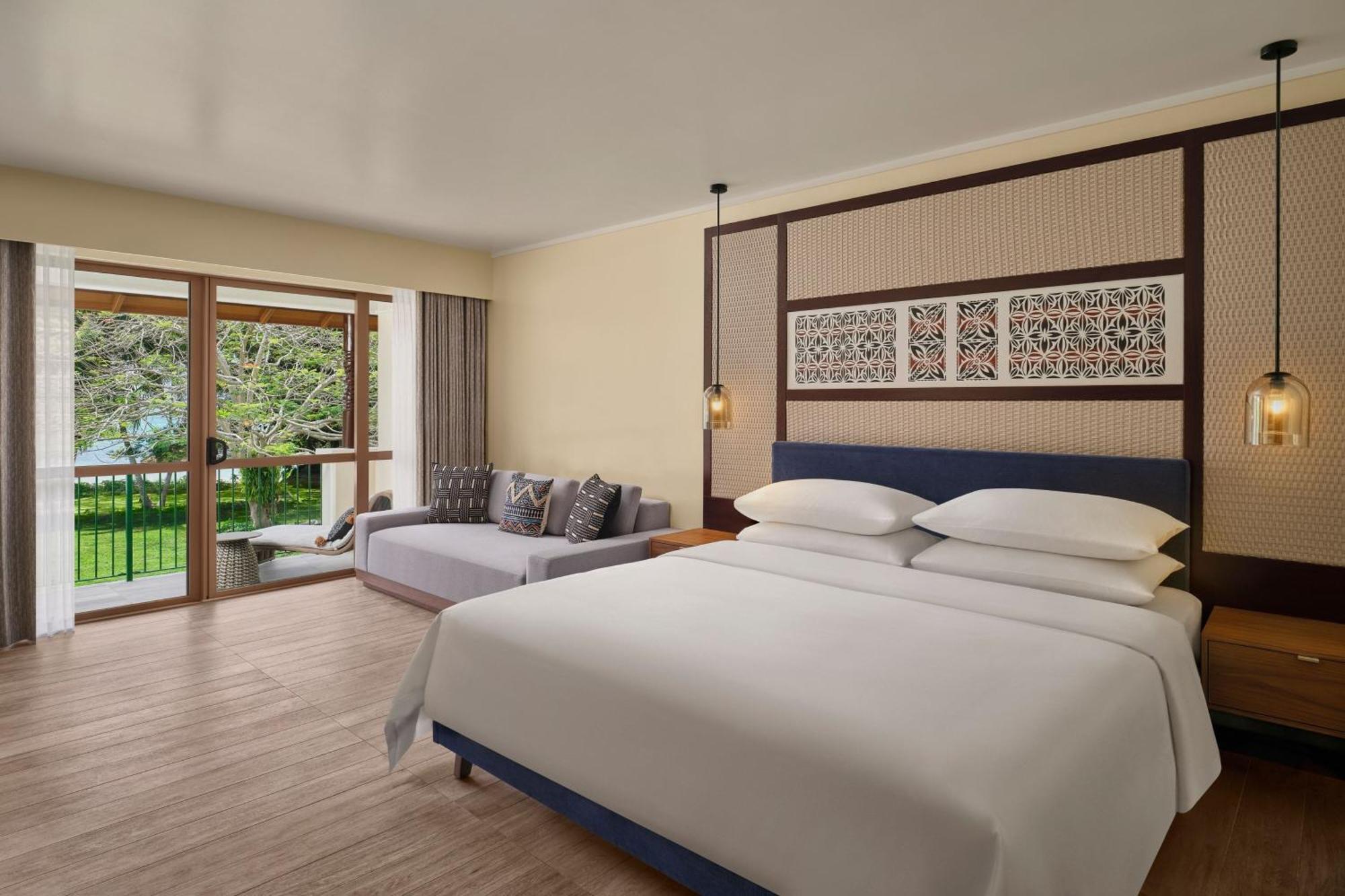 Sheraton Samoa Beach Resort Mulifanua Екстериор снимка