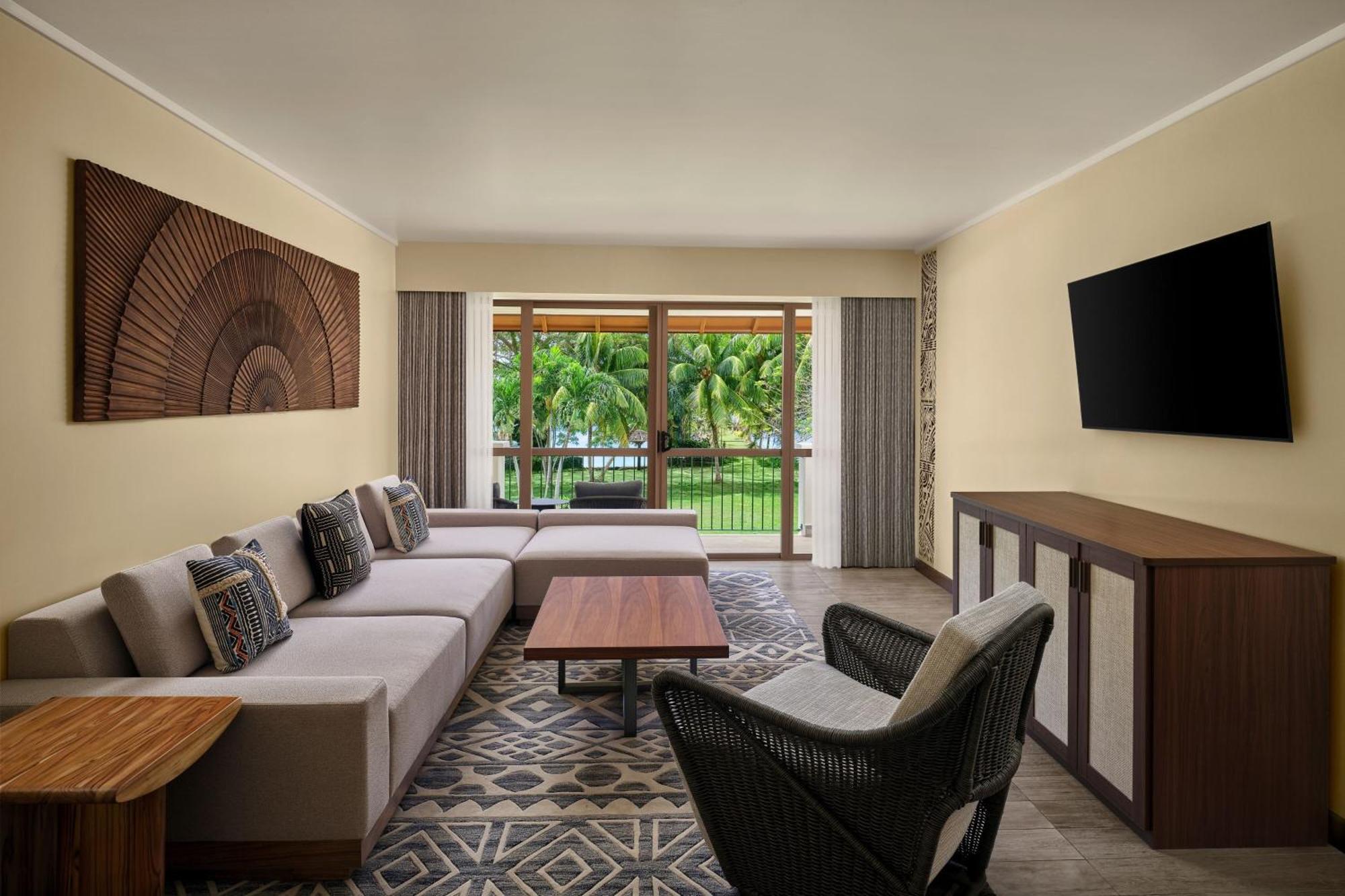 Sheraton Samoa Beach Resort Mulifanua Екстериор снимка