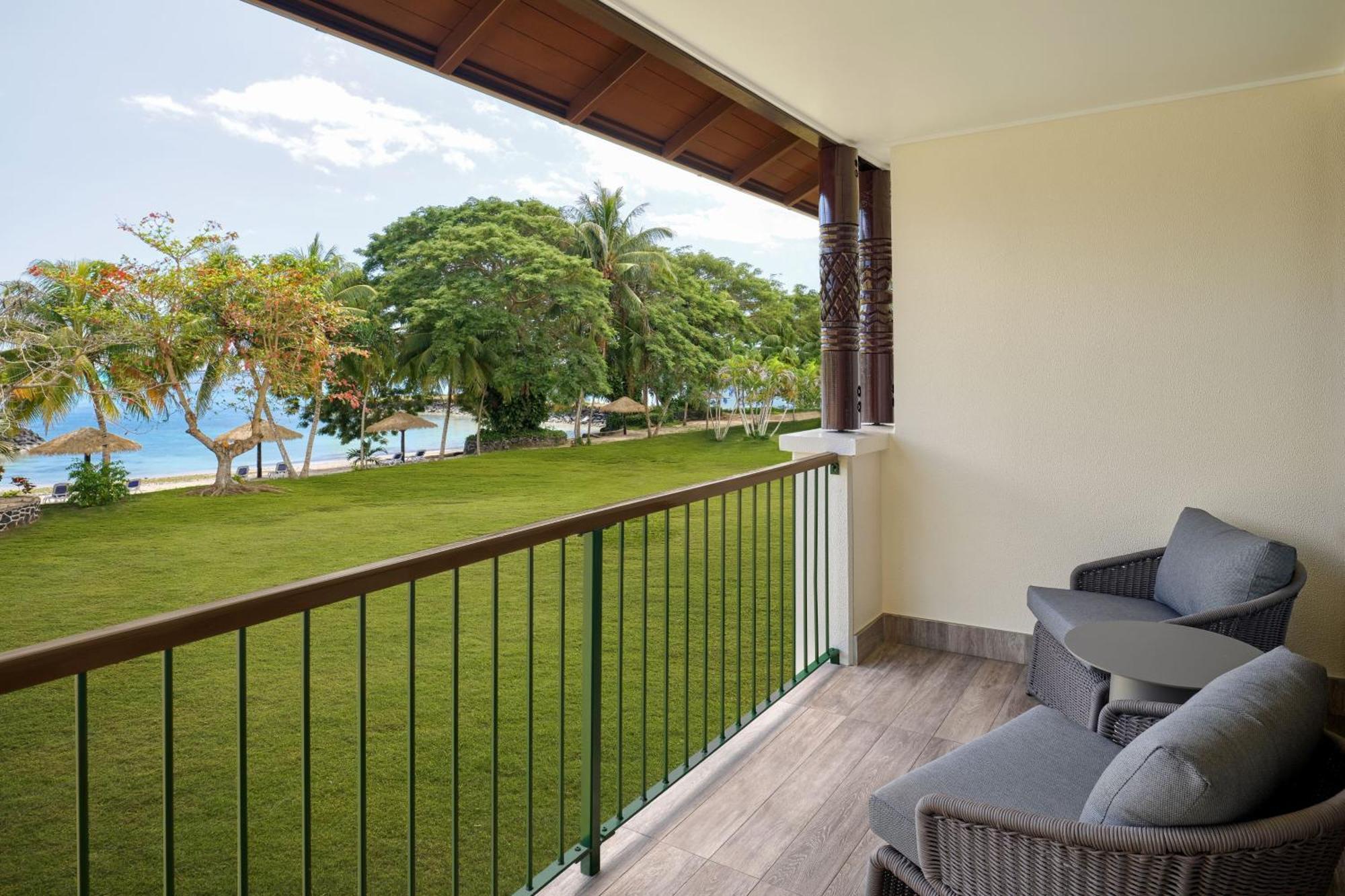 Sheraton Samoa Beach Resort Mulifanua Екстериор снимка