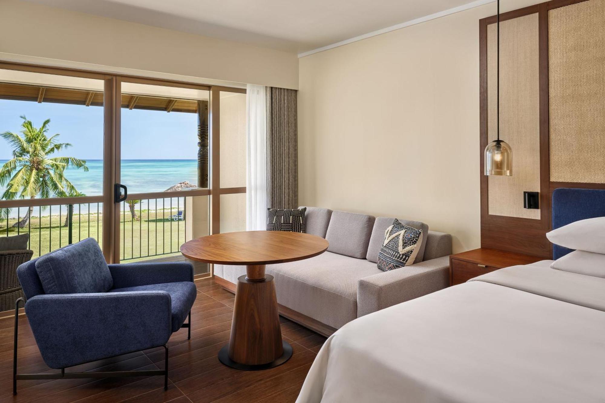 Sheraton Samoa Beach Resort Mulifanua Екстериор снимка