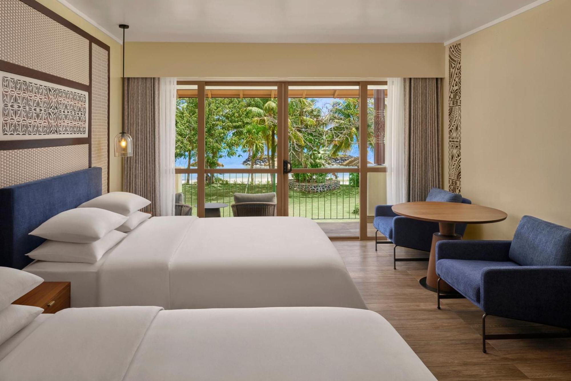 Sheraton Samoa Beach Resort Mulifanua Екстериор снимка