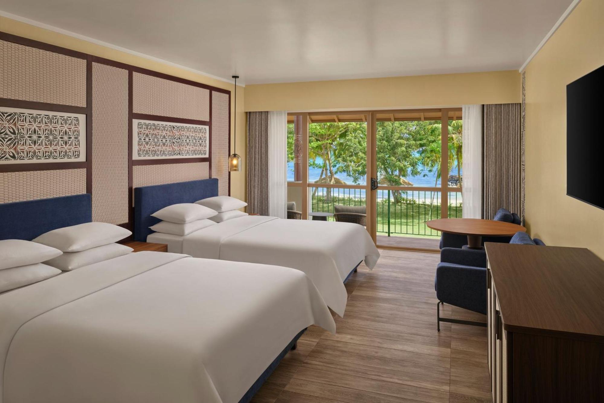 Sheraton Samoa Beach Resort Mulifanua Екстериор снимка