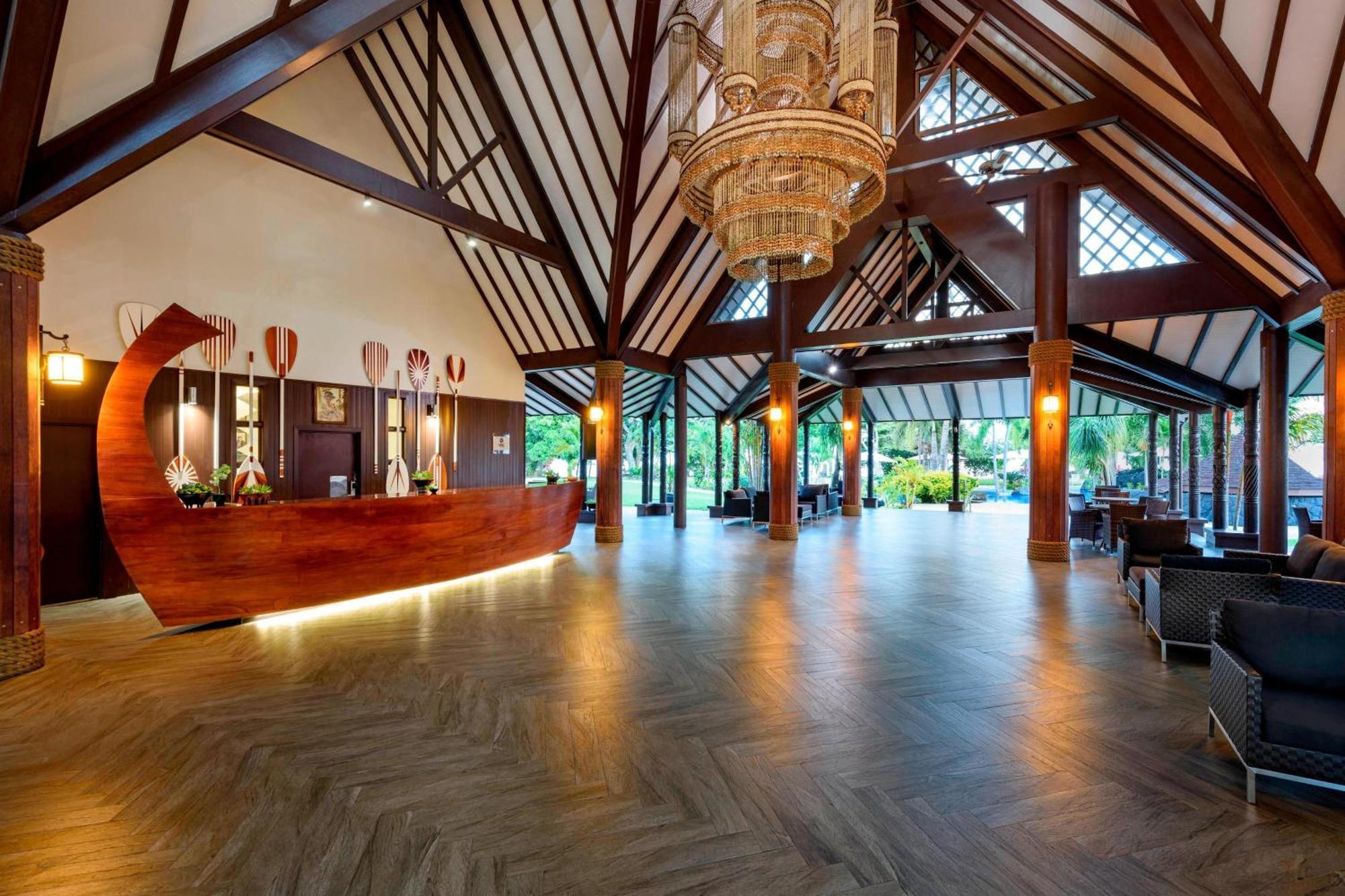 Sheraton Samoa Beach Resort Mulifanua Екстериор снимка