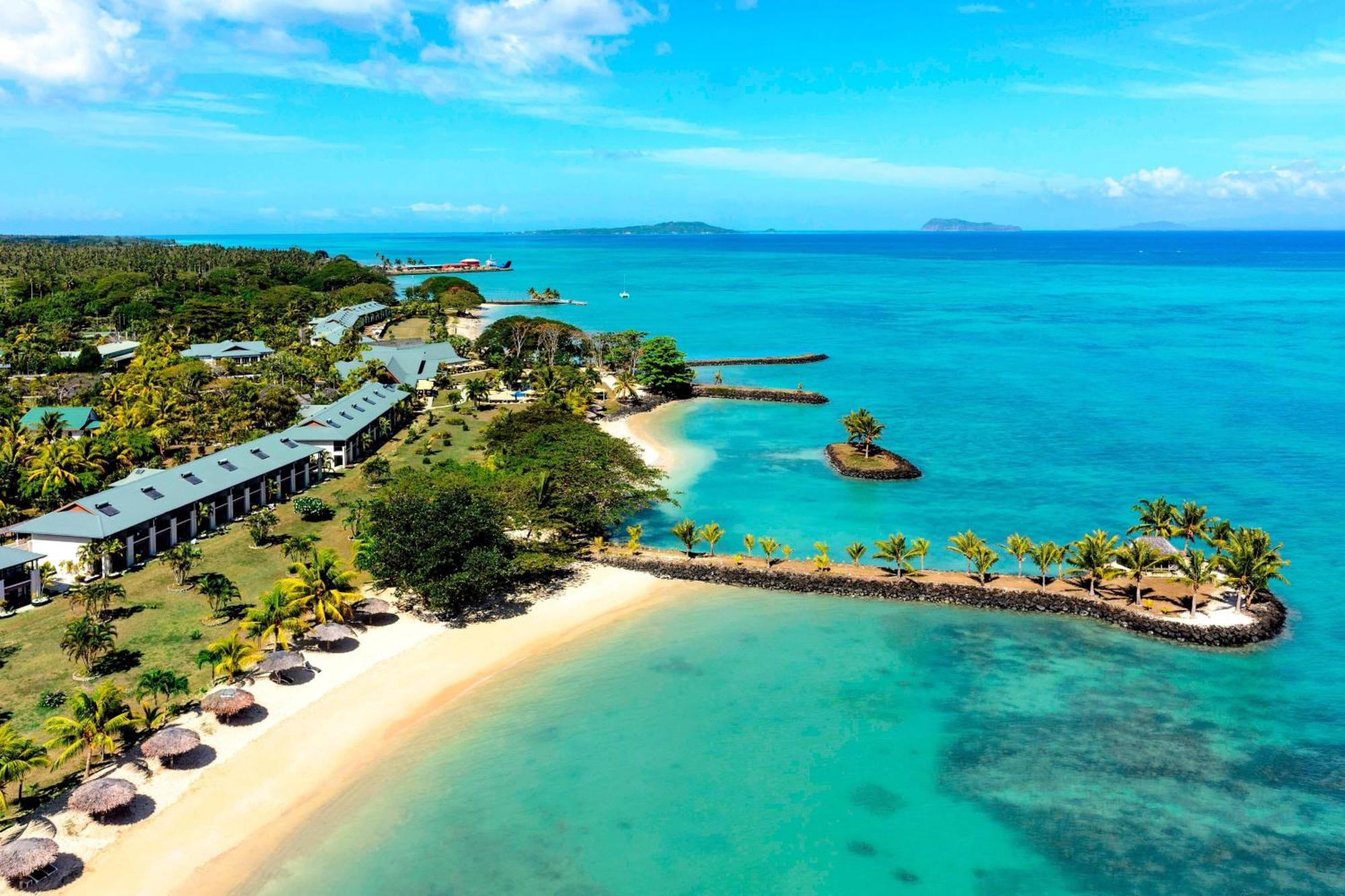 Sheraton Samoa Beach Resort Mulifanua Екстериор снимка