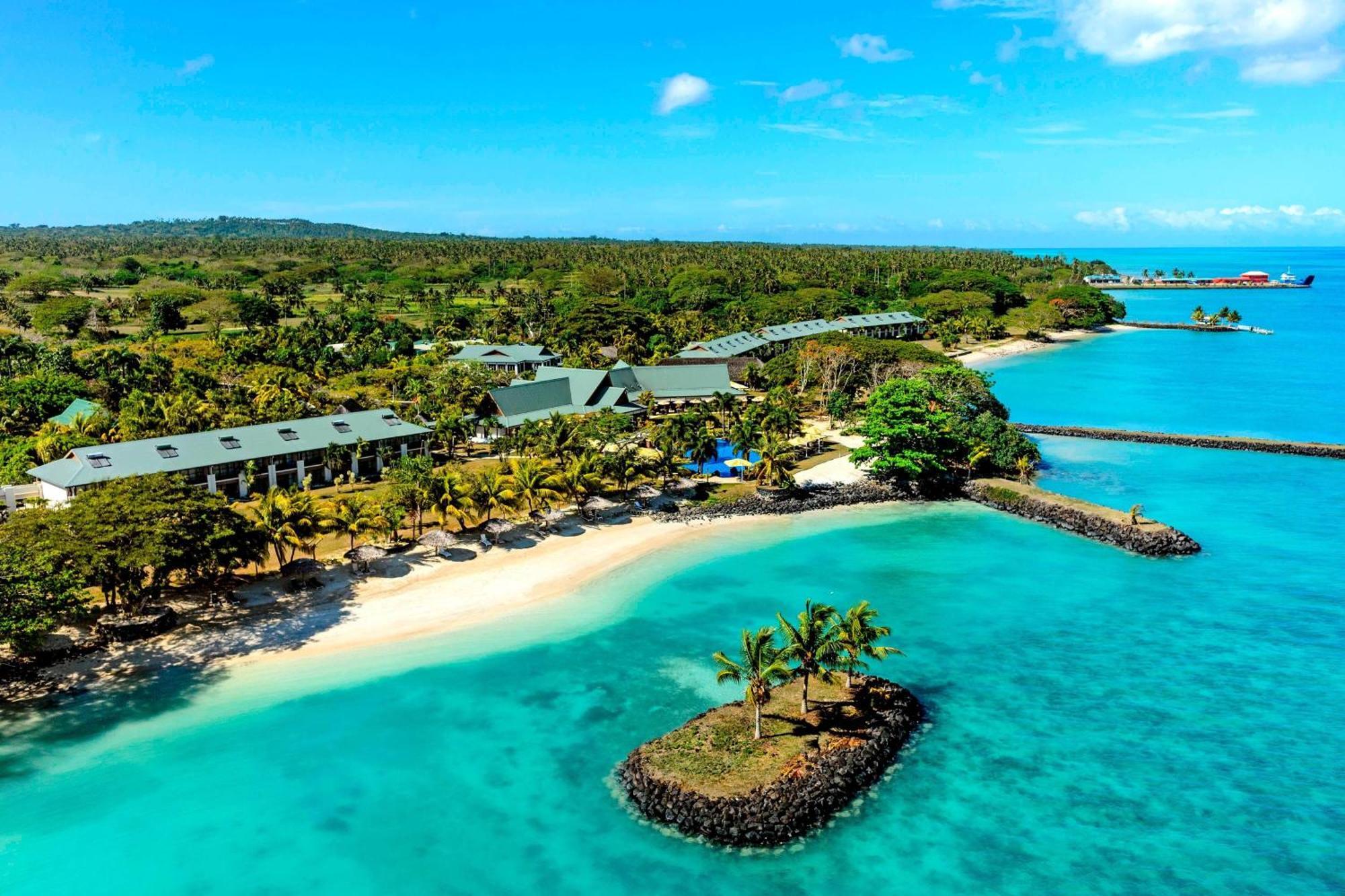 Sheraton Samoa Beach Resort Mulifanua Екстериор снимка