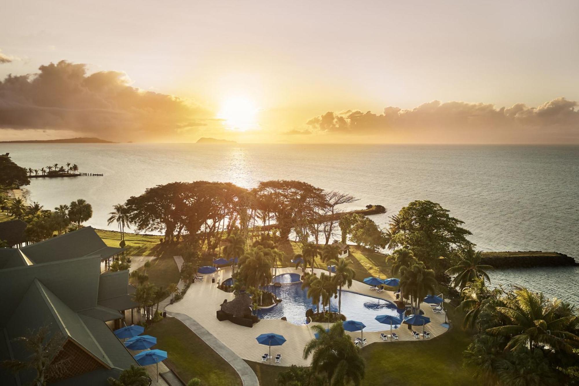 Sheraton Samoa Beach Resort Mulifanua Екстериор снимка