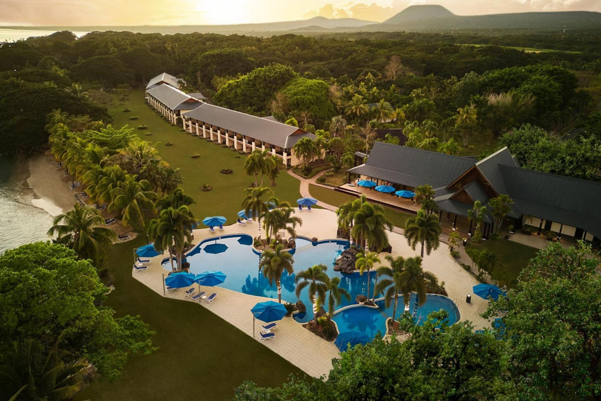 Sheraton Samoa Beach Resort Mulifanua Екстериор снимка