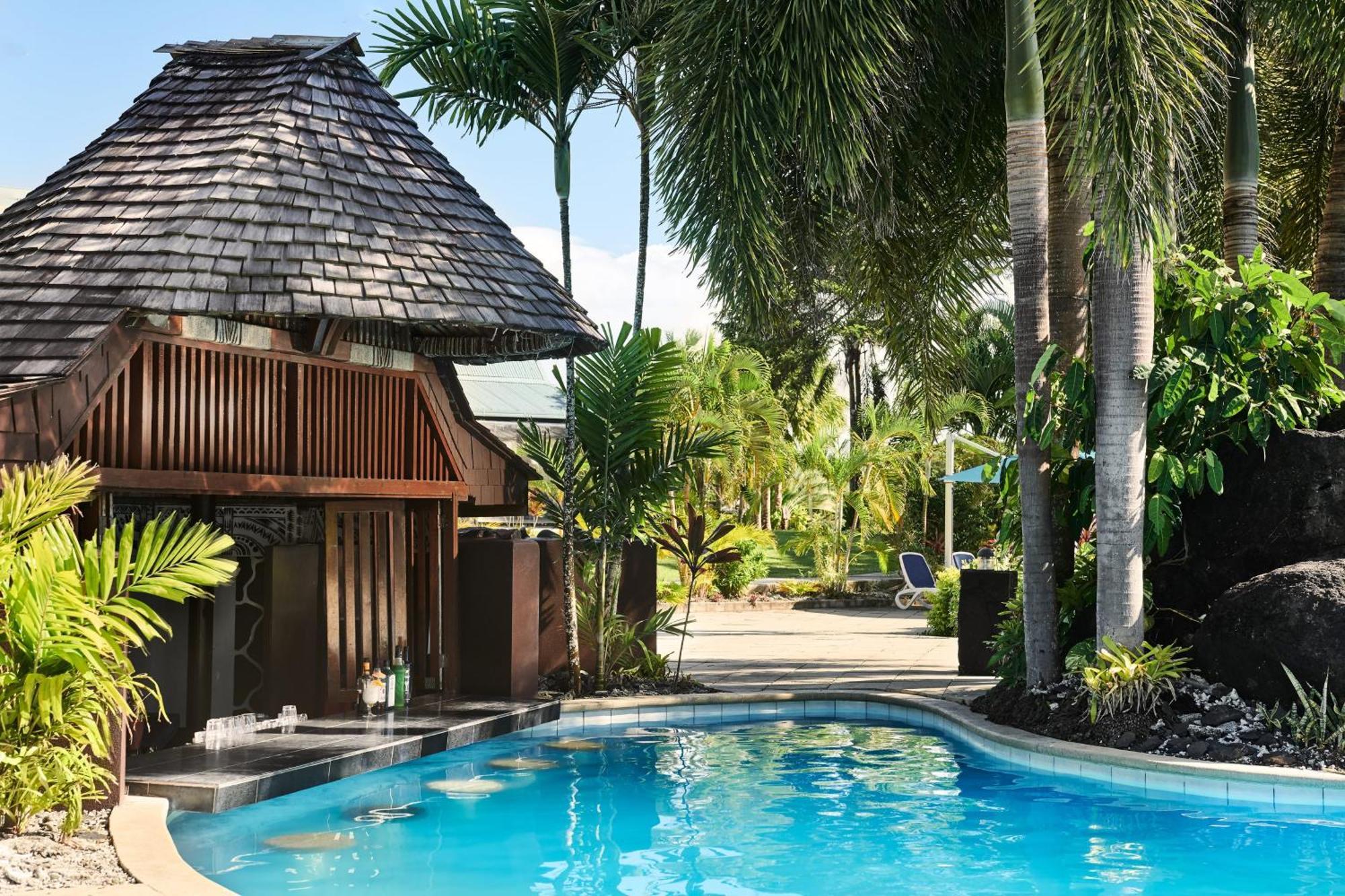 Sheraton Samoa Beach Resort Mulifanua Екстериор снимка