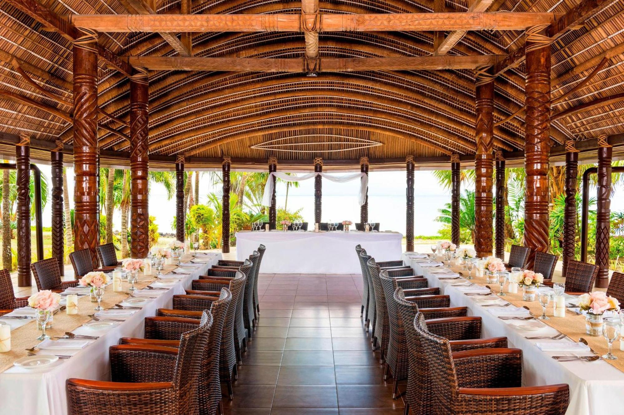 Sheraton Samoa Beach Resort Mulifanua Екстериор снимка