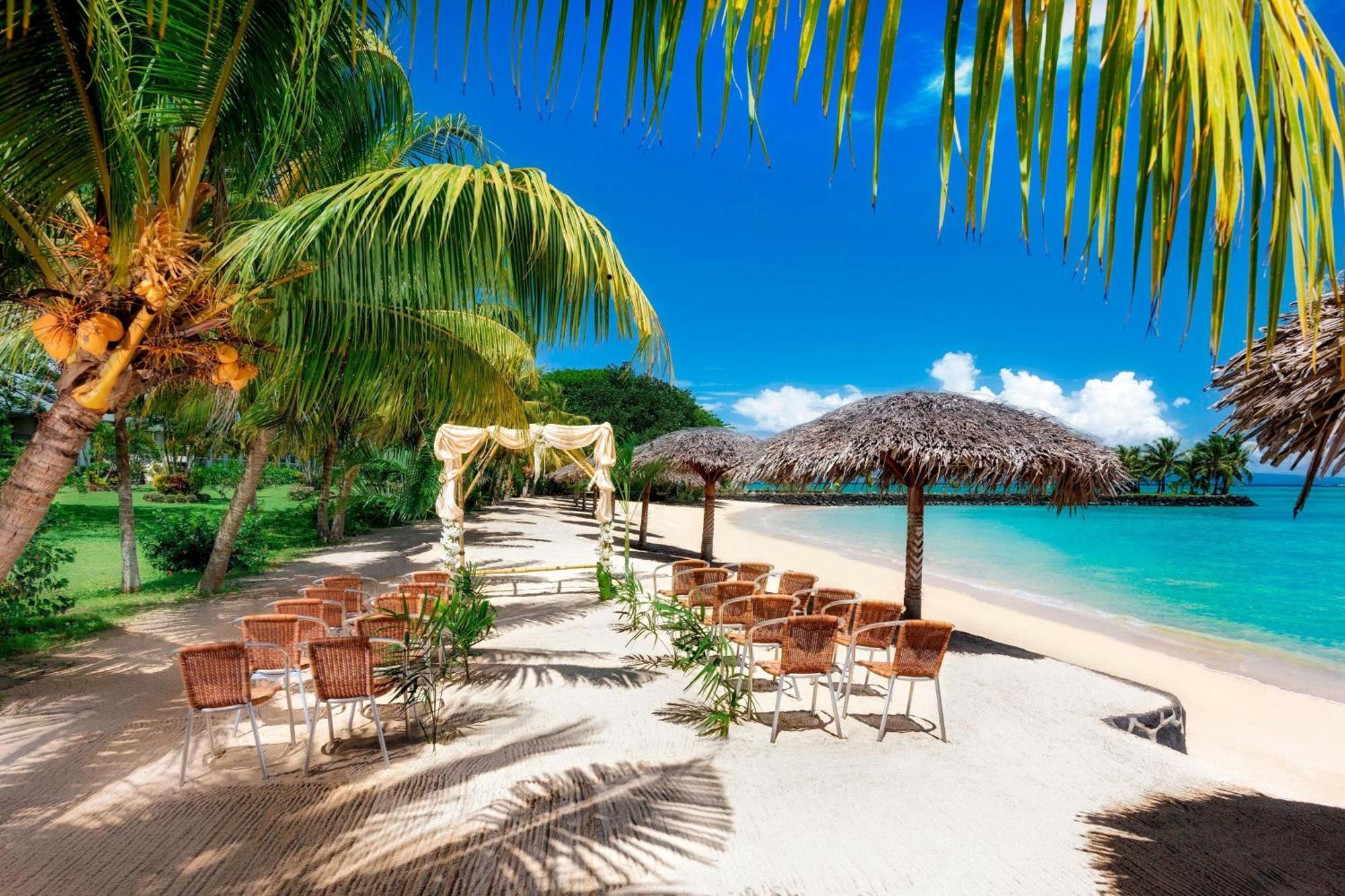 Sheraton Samoa Beach Resort Mulifanua Екстериор снимка