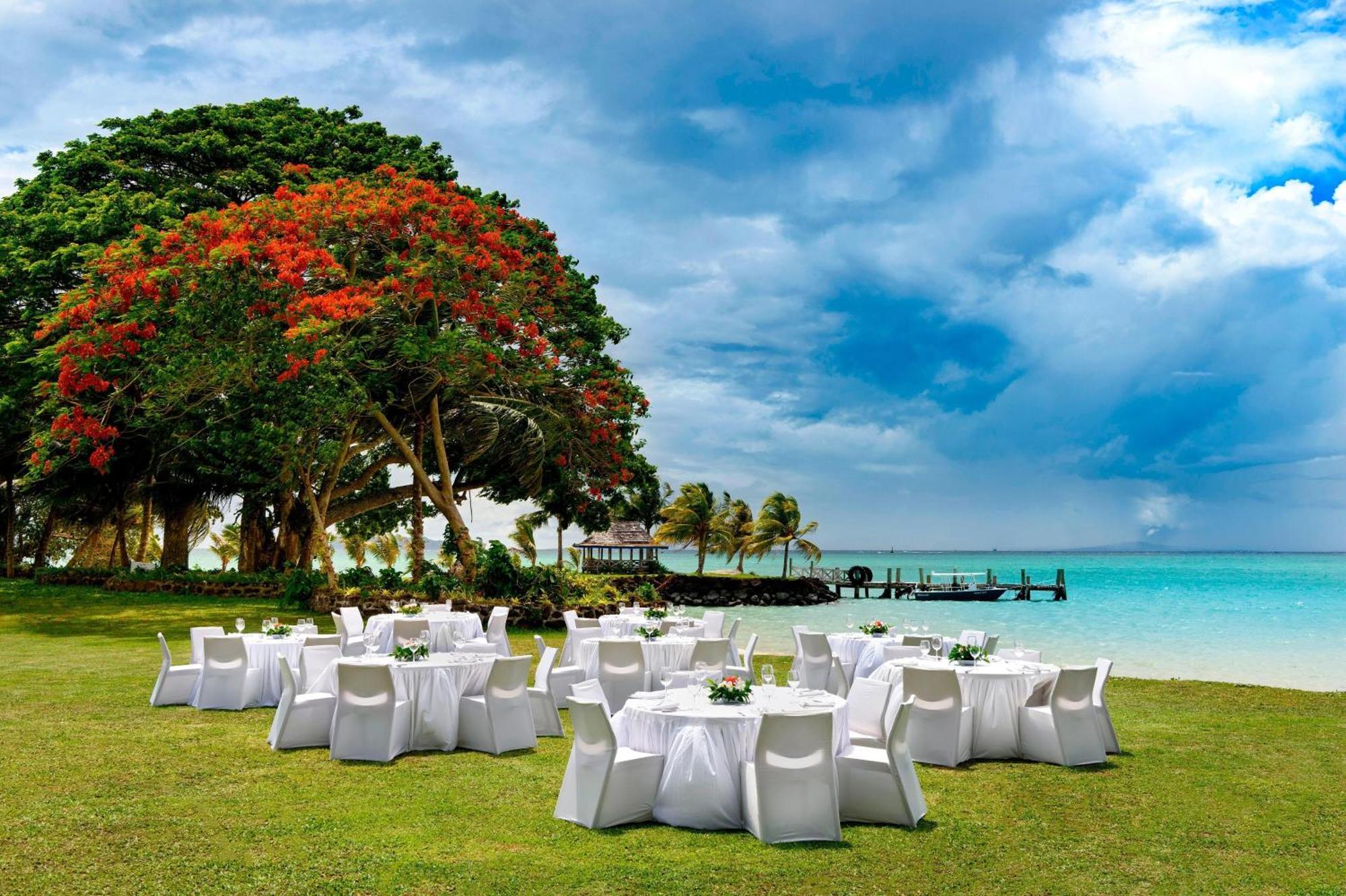 Sheraton Samoa Beach Resort Mulifanua Екстериор снимка