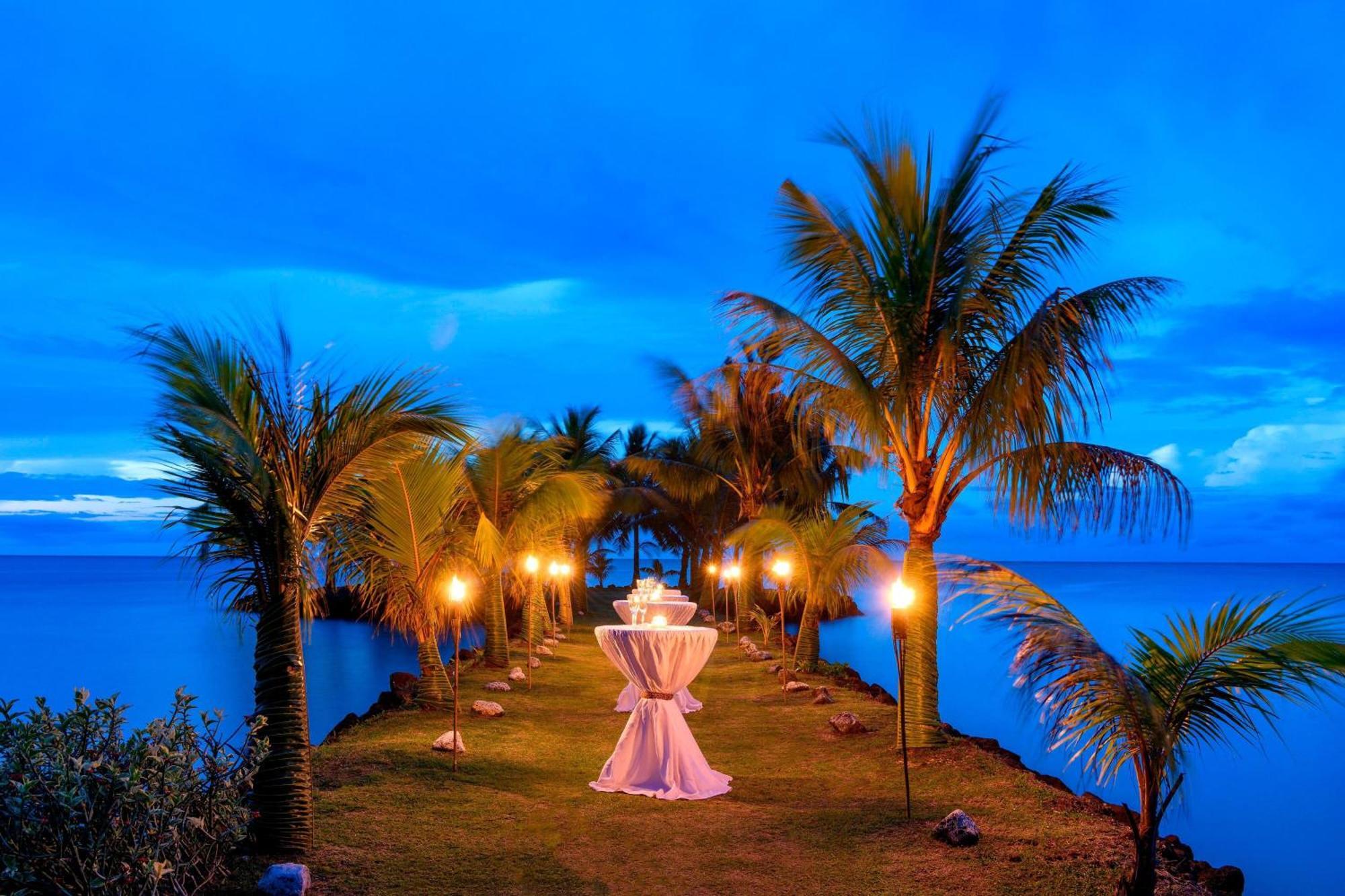 Sheraton Samoa Beach Resort Mulifanua Екстериор снимка
