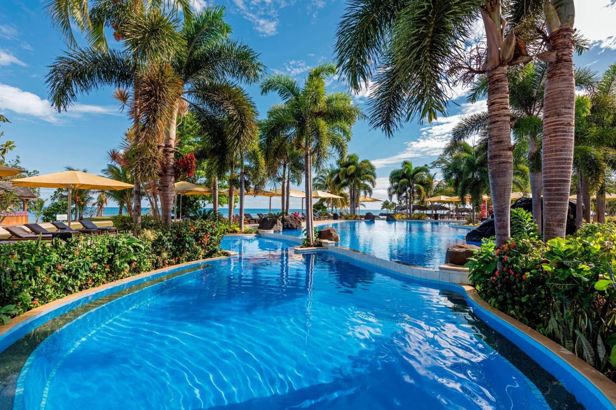 Sheraton Samoa Beach Resort Mulifanua Екстериор снимка