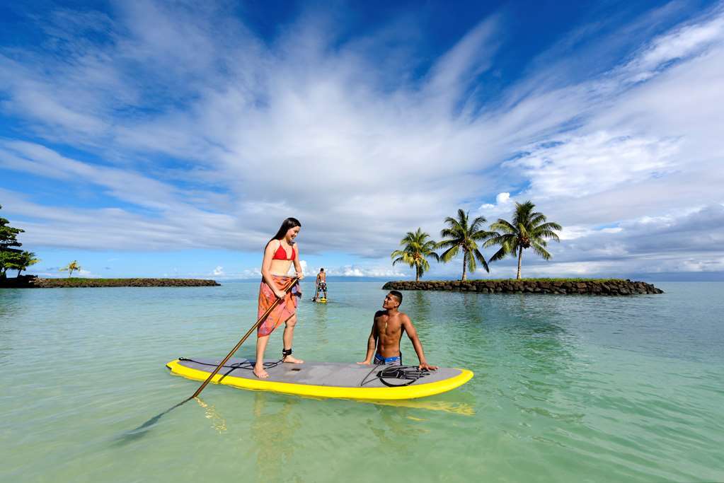 Sheraton Samoa Beach Resort Mulifanua Екстериор снимка
